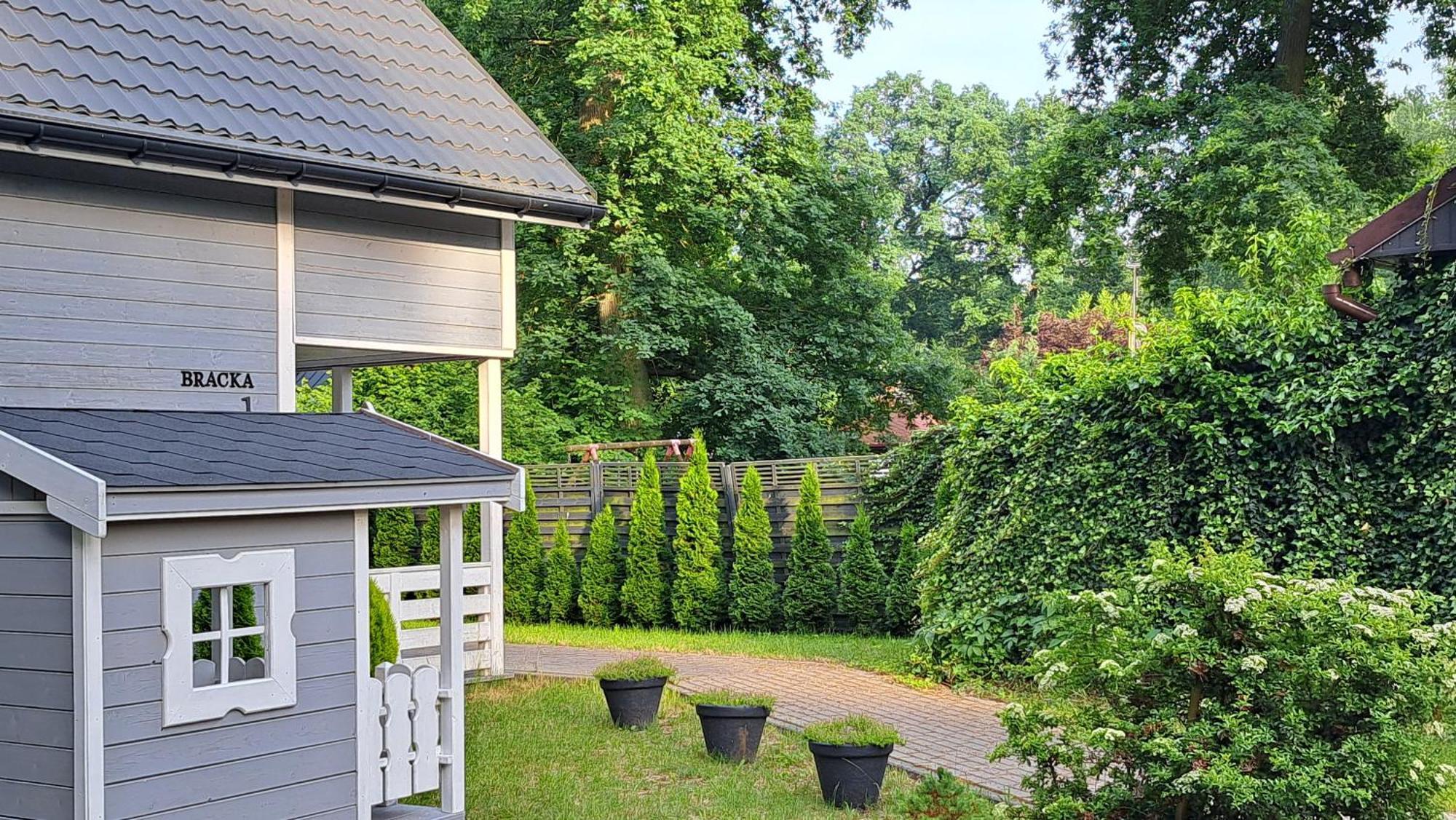 Vila Pobierowo Bracka 1 Exteriér fotografie
